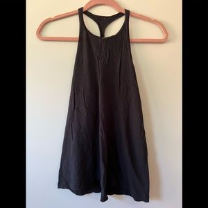 Lululemon high neck black tank